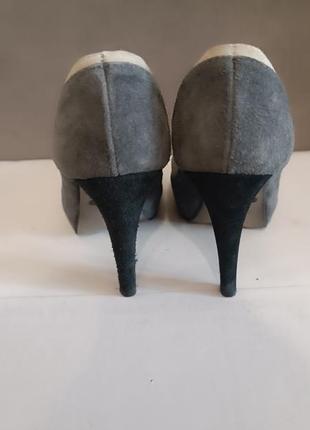 Туфли с открытым носком босоножки  eve италия6 фото