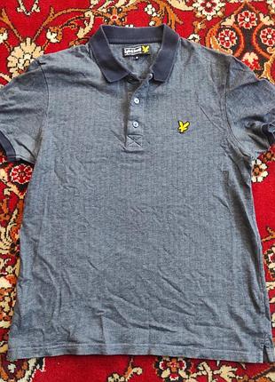 Поло lyle scott