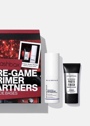 Smashbox pre-game primer partners набор основ под макияж