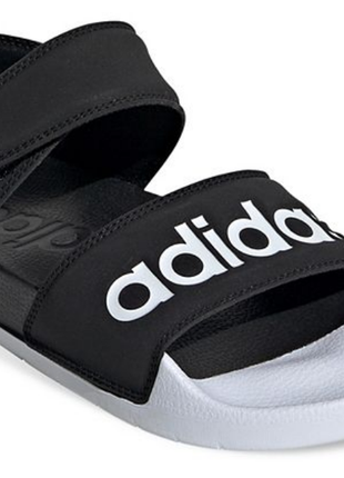 Сандалии мужские adidas, размер 471 фото