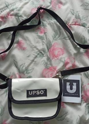 (freitag более известный бренд)upso сумка на пояс/через плечо,велосумка  из англии,новая