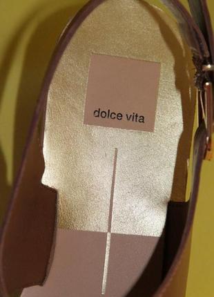 Туфли женские dolce vita, размер 418 фото