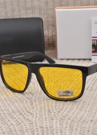 Фотохромные солнцезащитные мужские очки james browne хамелеон с поляризацией 2 в 1