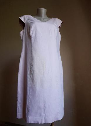Нежное платье хлопок миди s.oliver германия1 фото