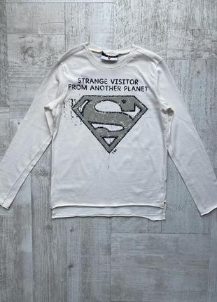 Стильный реглан superman