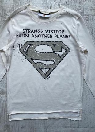 Стильный реглан superman 2