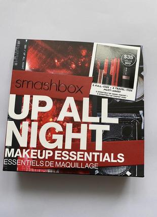 Набір smashbox up all night makeup essentials5 фото