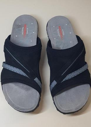 Шлепанцы merrell новые сандалии мюли сланцы 42 размер босоножки вьетнамки3 фото