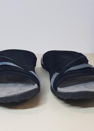 Шлепанцы merrell новые сандалии мюли сланцы 42 размер босоножки вьетнамки2 фото