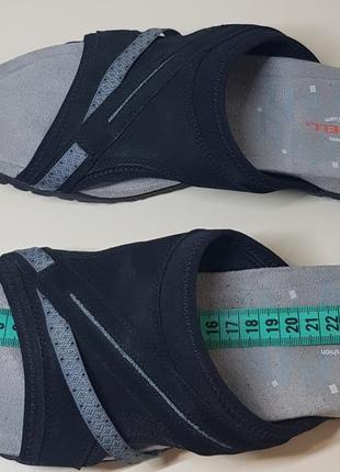 Шлепанцы merrell новые сандалии мюли сланцы 42 размер босоножки вьетнамки9 фото