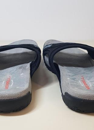 Шлепанцы merrell новые сандалии мюли сланцы 42 размер босоножки вьетнамки7 фото