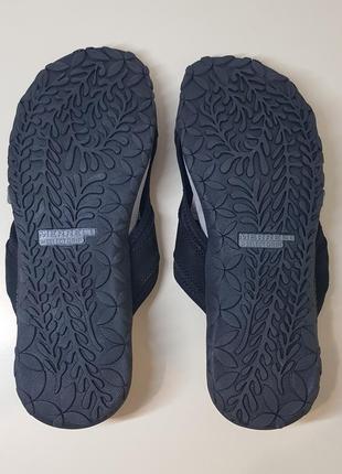 Шлепанцы merrell новые сандалии мюли сланцы 42 размер босоножки вьетнамки5 фото