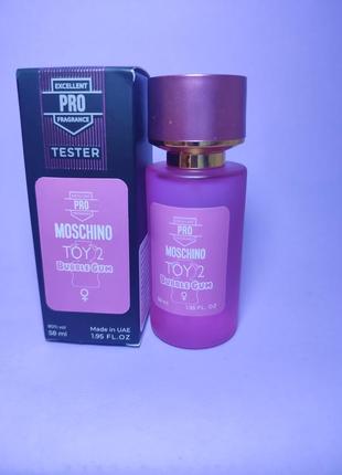 Парфуми moschino toy 2 bubble gum tester pro жіночий 58 мл