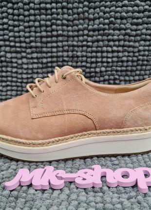 Женские туфли clarks оригинал замша ow4217