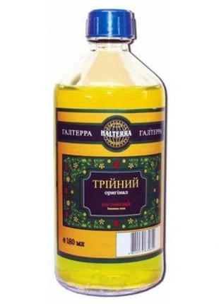 Запашна вода одеколон "трійний" 190 мл галтерра