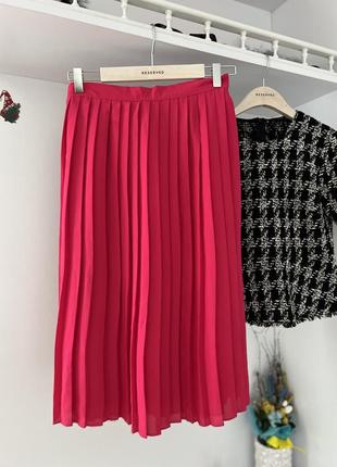 Нарядная юбка плиссе boohoo