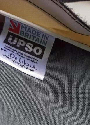 (freitag более известный бренд)upso сумка на пояс/через плечо,велосумка  из англии,новая6 фото