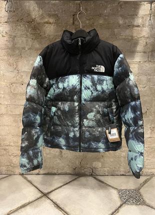 Куртка the north face пуховик printed 1996 retro nuptse оригинал