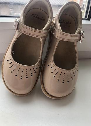 Туфлі clarks 3