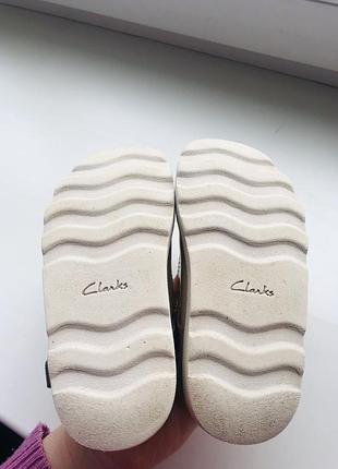 Туфлі clarks 7