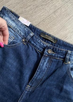🔔новые джинсы мом с рваностями realty jeans 42/xl2 фото