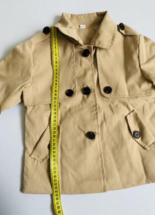 Тренч для хлопчика