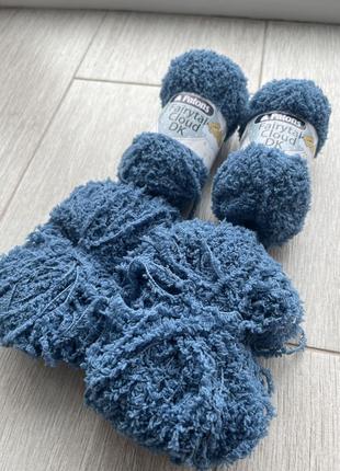 Пряжа для вязки patons1 фото