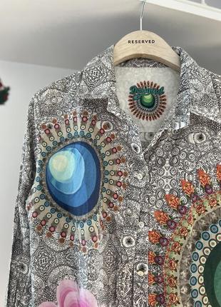 Красивая рубашка desigual3 фото