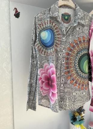 Красивая рубашка desigual2 фото