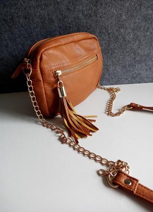 Жіноча сумочка на довгому ремінці3 фото