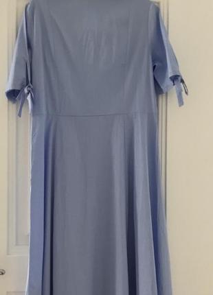 Платье летнее хлопок с эластаном h&m6 фото
