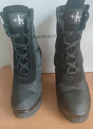 Черевики дутики calvin klein jeans р.364 фото