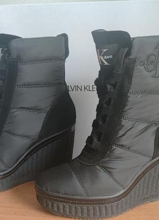 Черевики дутики calvin klein jeans р.362 фото