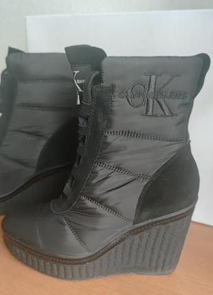 Черевики дутики calvin klein jeans р.363 фото