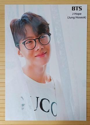 Постер джей хоуп j-hope bts
