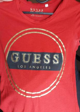 Женская футболка guess оригинал1 фото