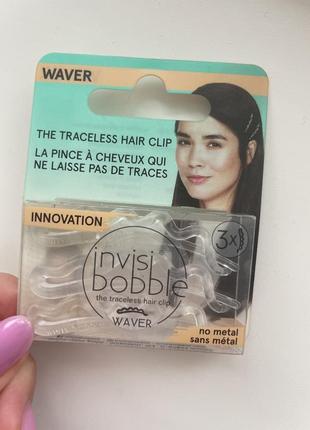 Заколка для волосся invisibobble