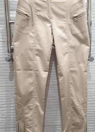 Elisa cavaletti коттоновые брюки