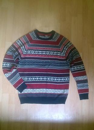 Фирменная кофта свитер xl