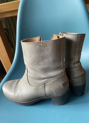 Полуботинки на удобных небольших каблуках shabbies