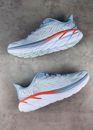Original hoka clifton 8 беговые кроссовки женские для бега кроссовки для бега беговые кроссовки