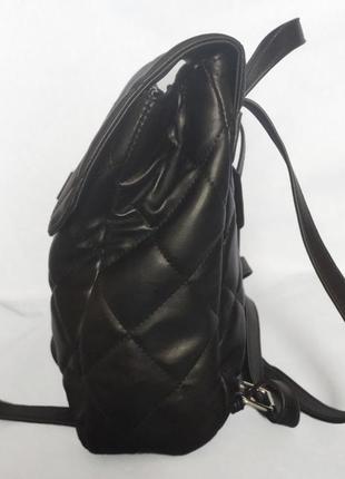 Городской женский черный рюкзак mexx оригинал3 фото