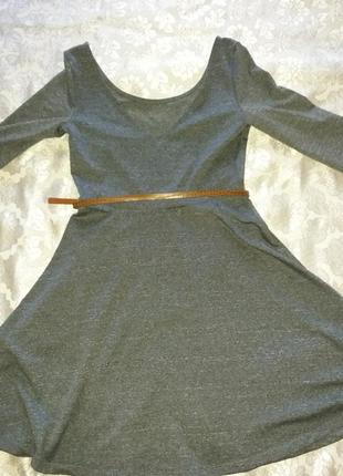 Сукня з оголеною спинкою2 фото
