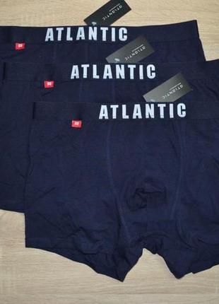 Мужские трусы боксеры atlantic в наборах. оригинал!
