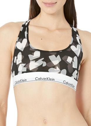 Полупрозрачный бралетт calvin klein