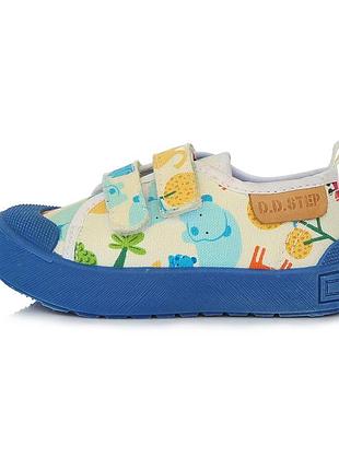 Текстильные кеды ddstep