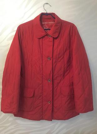Стеганая курткa gerry weber германия р. 42/xl, укр50