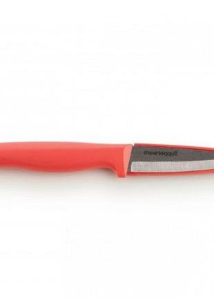 Разделочный нож «гурман» с чехлом коралловый