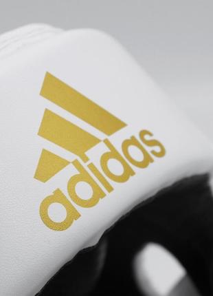 Шолом боксерський adidas speed ​​для боксу та єдиноборств боксерський класичний з повним захистом підборіддя7 фото