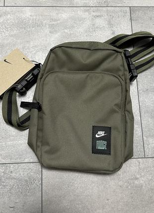 Сумка nike heritage force crossbody bag1 фото